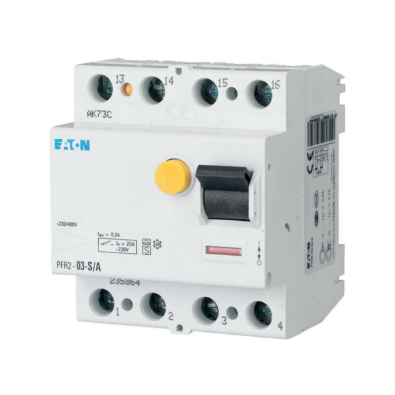 EATON - Vikavirtasuojakytkin - PFR2-1-S/A