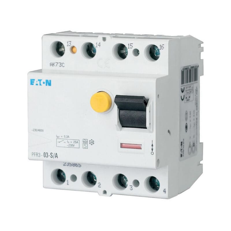 EATON - Vikavirtasuojakytkin - PFR3-1-S/A