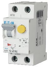 EATON - Yhdistelmäkatkaisija - PKNM-25/1N/B/03-A 25A B 300mA