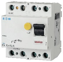 EATON - Vikavirtajohdonsuojakatkaisija - PFGM-63/4/003-A