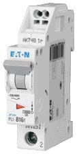 EATON - Johdonsuojakatkaisija 16A 10kA - PLI-B16/1