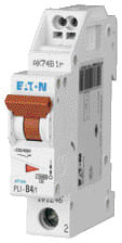 EATON - Johdonsuojakatkaisija 4A 10kA - PLI-C4/1