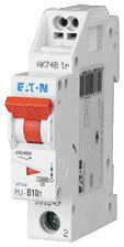 EATON - Johdonsuojakatkaisija 10A 10kA - PLI-C10/1