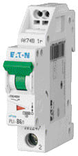 EATON - Johdonsuojakatkaisija 6A 10kA - PLI-D6/1