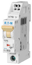 EATON - Johdonsuojakatkaisija 13A 10kA - PLI-D13/1