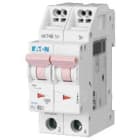 EATON - Johdonsuojakatkaisija 2A 10kA - PLI-B2/2