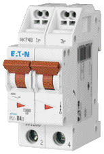 EATON - Johdonsuojakatkaisija 4A 10kA - PLI-B4/2