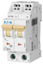 EATON - Johdonsuojakatkaisija 13A 10kA - PLI-B13/2