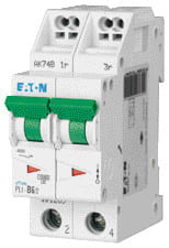 EATON - Johdonsuojakatkaisija 8A 10kA - PLI-C8/2