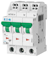 EATON - Johdonsuojakatkaisija 8A 10kA - PLI-D8/3