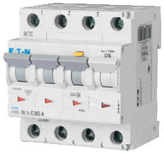 EATON - Vikavirtajohdonsuojakatkaisija - MRB4-20/3N/C/01-A