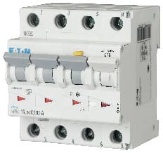 EATON - Vikavirtajohdonsuojakatkaisija - mRB4-25/3N/C/003-A