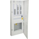 ENSTO - Ryhmäkeskus-data uppo/pinta - 4xVVS 14x10A 22x16A 50A