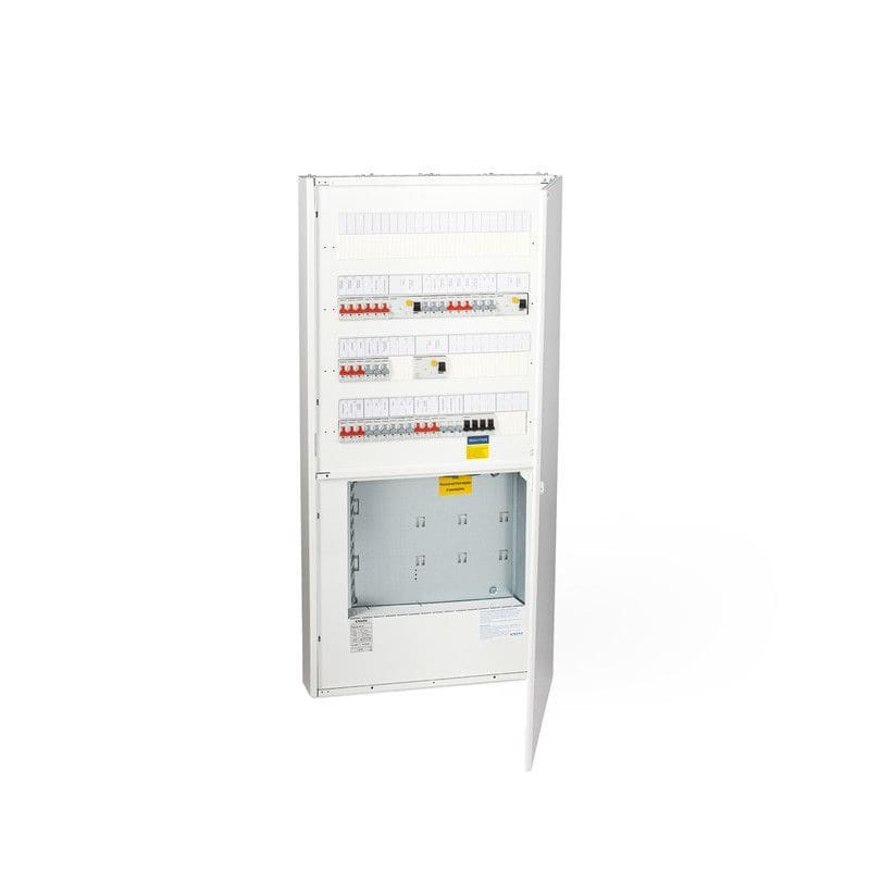 ENSTO - Ryhmäkeskus-data uppo/pinta - 3xVVS 17x10A 17x16A 50A