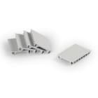 ENSTO - DIN-peitemuovi (sis.5kpl) - ELL 72.50