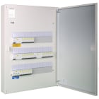 GISTELE - Ryhmäkeskus pinta Fe - PASU603 40A 3xVV 15xC16+12xC10