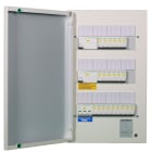 GISTELE - Ryhmäkeskus pinta Fe - PASUS363 40A 2xVV+12xC16+9xC10