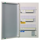 GISTELE - Ryhmäkeskus pinta Fe - PASUS363 40A 2xVV+12xC16+9xC10