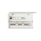 ABB - Ryhmäkeskus pinta Fe - RP2E12JS 25A IP20C