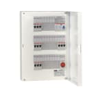 ABB - Ryhmäkeskus pinta Fe - RP4E12S 40A IP20C