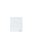 UTU - Ryhmäkeskuskotelo IP30 - BULLDOG 600