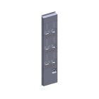 UTU - Monimittarikeskus FE - mirri125/325.06A 125A IP20 FE