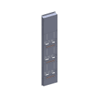 UTU - Monimittarikeskus FE - mirri325.06Y 250A IP20 FE