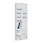 UTU - Mittauskeskus uppo/pinta FE - boxer3836J2T 2T V 50A IP30 FE