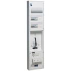 UTU - Mittauskeskus uppo/pinta - boxer-siro3418P25 25A IP30 FE