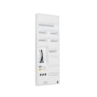 UTU - Mittauskeskus uppo/pinta FE - boxer3848P63 V 50A IP30 FE