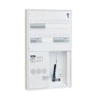 UTU - Mittauskeskus uppo/pinta FE - boxer3418K V 35A IP30 FE