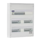 UTU - Ryhmäkeskus uppo/pinta FE - bulldog3836 V 50A IP30 FE