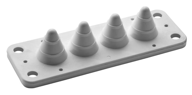 TRELLEBORG - Läpivientilaippa C UL94 V-0 - Multigate MB4 IP54 val