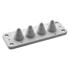 TRELLEBORG - Läpivientilaippa C UL94 V-0 - Multigate MB4 IP54 val