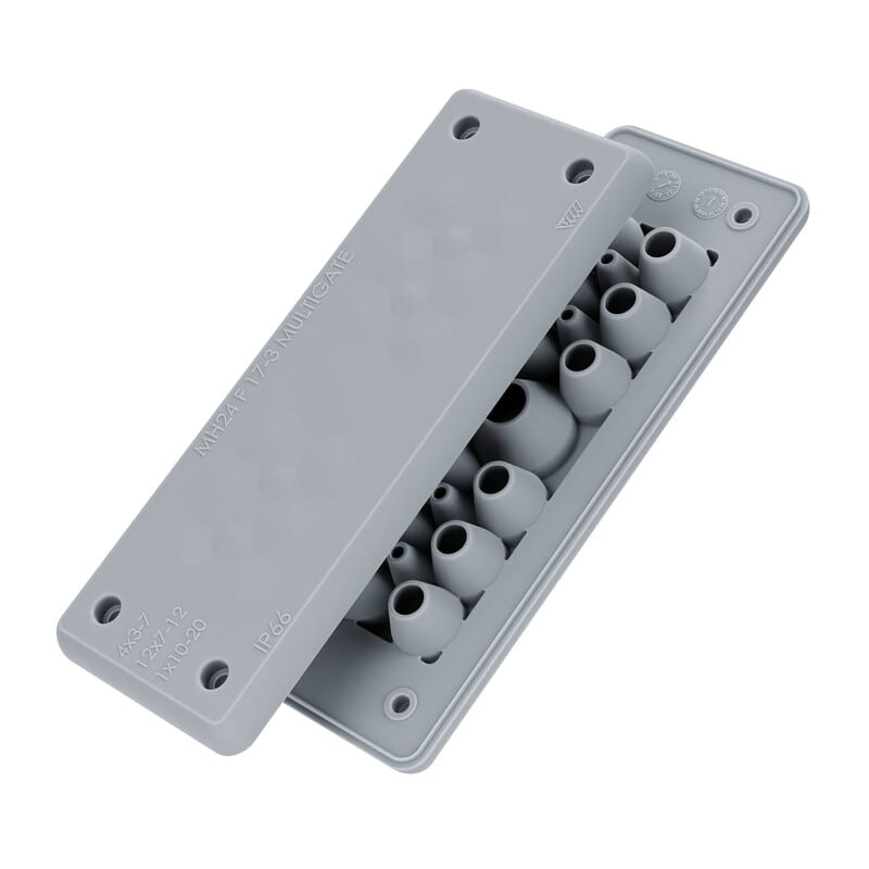 TRELLEBORG - Läpivientilaippa - MH24 F 17-3