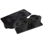 TRELLEBORG - Läpivientilaippa - MC 2x10-65