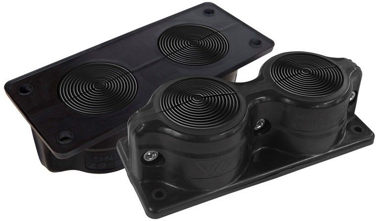 TRELLEBORG - Läpivientilaippa - MC 2x10-65