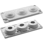 TRELLEBORG - Lukitustapein harmaa - MC 3 IP65 C-MULTILAIPPA