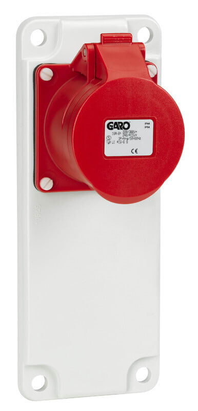 UTU POWEL - Pistorasialaippa II muovia - PRL 13-16 1x5-NAP.16A