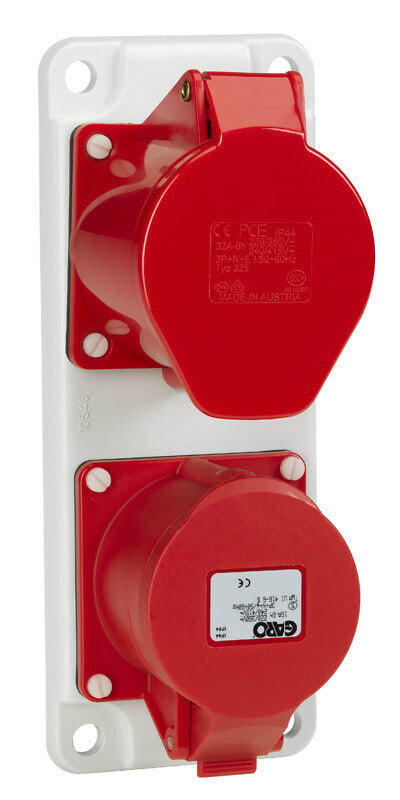 UTU POWEL - Pistorasialaippa II muovia - PRL 13-16+13-32