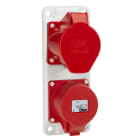 UTU POWEL - Pistorasialaippa II muovia - PRL 13-16+13-32