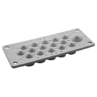 TRELLEBORG - Kääntölaippa C-aukko IP54/30 - MC-MULTIGATE 16 LUKITUSTAPEIN