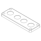 SELCAST - Läpivientilaippa - I-AIHIOLAIPPA 4 kpl Ø21