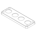 SELCAST - Läpivientilaippa - I-AIHIOLAIPPA 4 kpl Ø23