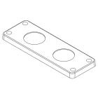 SELCAST - Läpivientilaippa - I-AIHIOLAIPPA 2 kpl Ø29