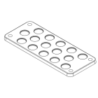 SELCAST - Läpivientilaippa - II-AIHIOLAIPPA 15 kpl Ø21