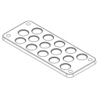 SELCAST - Läpivientilaippa - II-AIHIOLAIPPA 15 kpl Ø23