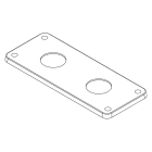 SELCAST - Läpivientilaippa - II-AIHIOLAIPPA 2 kpl Ø38