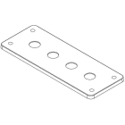 SELCAST - Läpivientilaippa - III-UMPILAIPPA 4 kpl Ø29