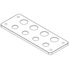 SELCAST - Läpivientilaippa - III-AIHIOLAIPPA 4xØ29 4xØ38